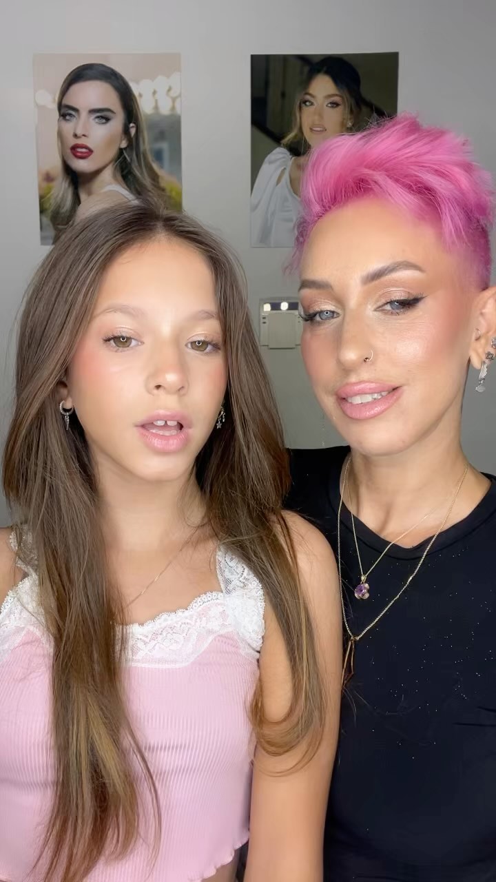 שבוע טוב ובשורות טובות 🥳😘♥️ #מאפרתמהטיקטוק #איפור #איפורמקצועי #מאפרתמקצועית